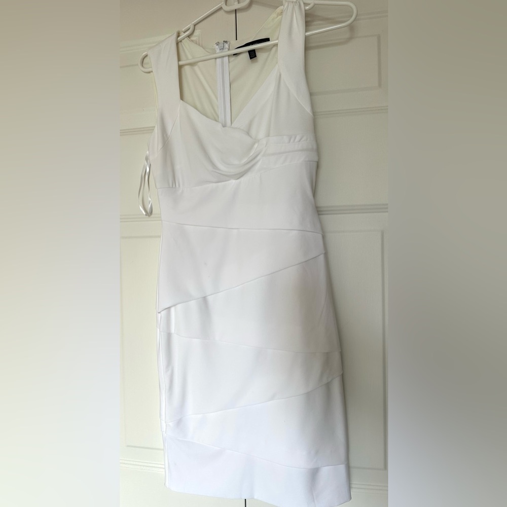 White House Black Market instantly slimming dress Size 2